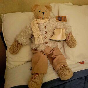 Vintage Teddy Bear - Belinda Bear From The "Among Friends" Collection